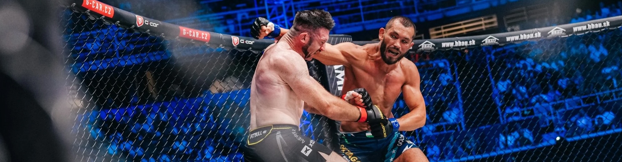 Makhmud Muradov na OKTAGON 92